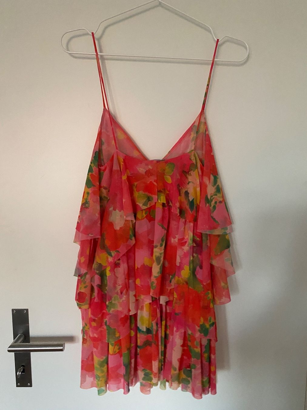 Zara Vestiti: Zara Kleid mit Volants, Grösse S – Nuovo (secondo la descrizione) da Neuenhof venduto da UrbanBags 1