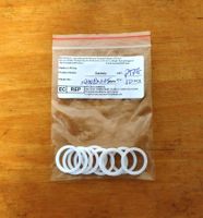 Plastik-Dichtungsringe M14x18x1.25mm