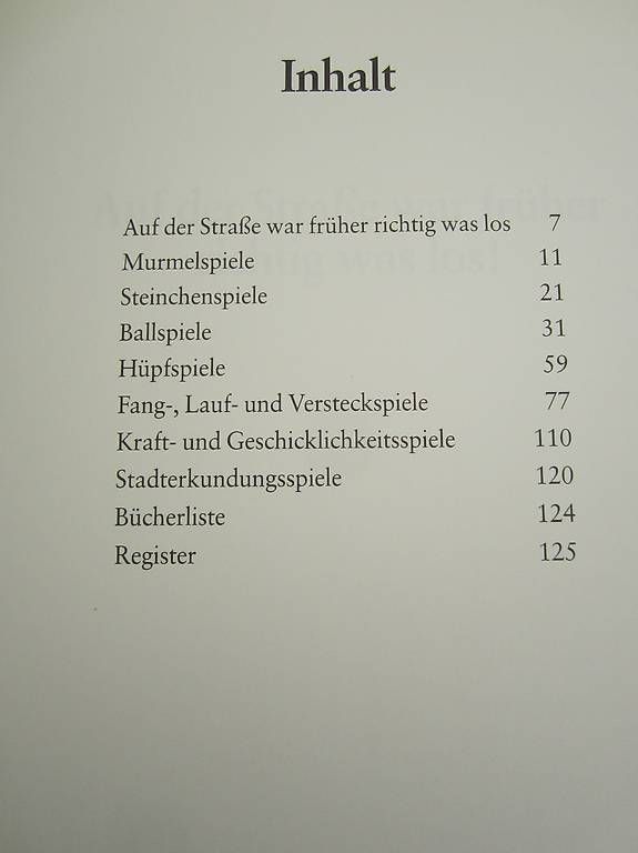 Libri: Auf Strassen und Plätzen spielen – Usato da Kehrsatz venduto da Kamikaze0 2