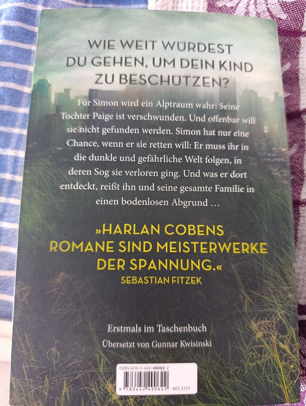 Libri: Harlan Coben Suche mich nicht – Usato da Bellach venduto da TORA4 1