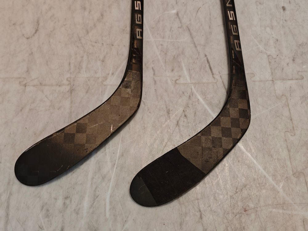 2x Bauer Agent Custom Sticks, links, 70 Flex, Kucherov Bogen (Gebraucht ...