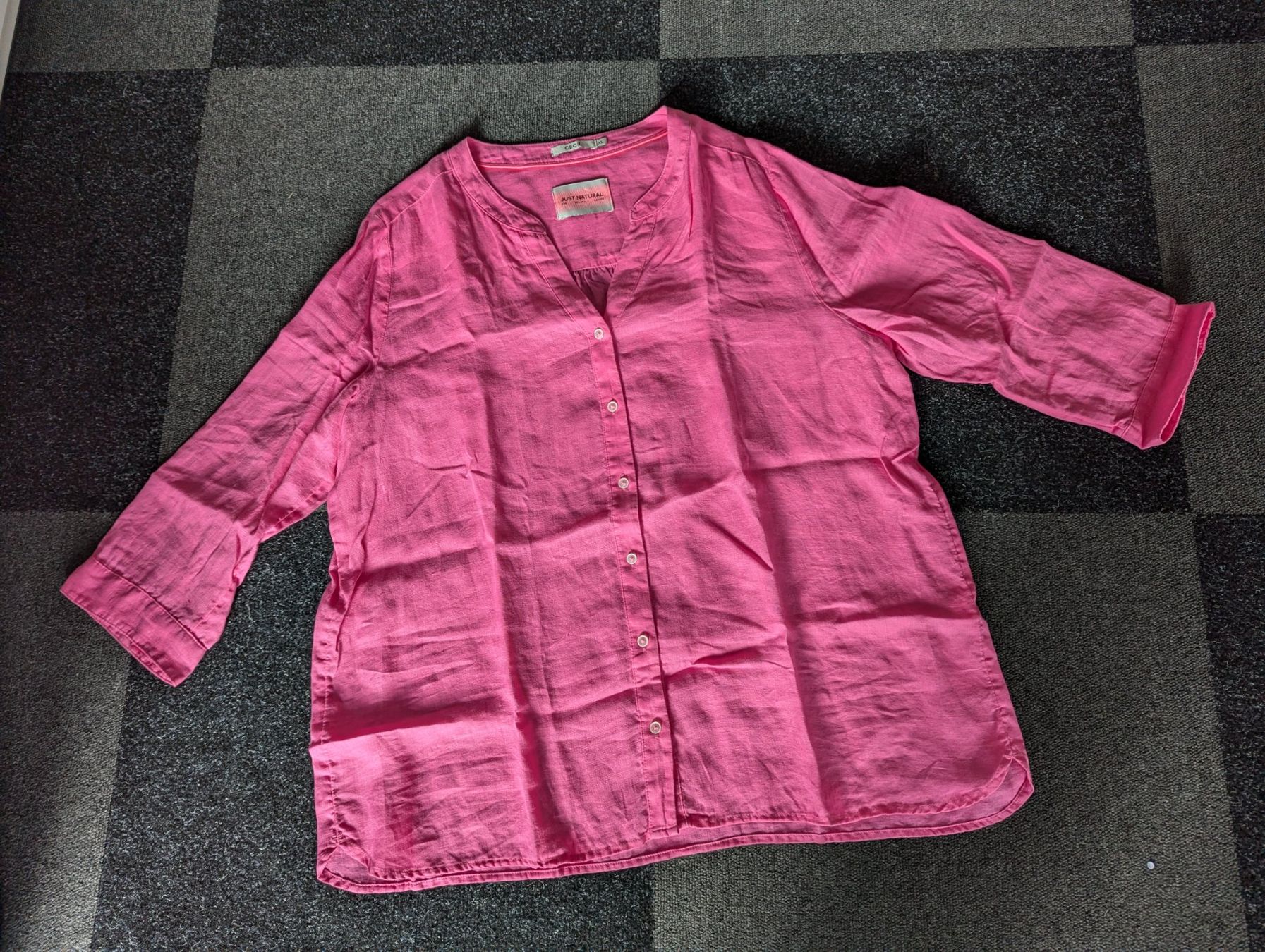 Cecil Blusen: Neue Leinenbluse von Cecil Grösse L/XL – Neu (gemäss Beschreibung) aus Tägertschi von Araschi
