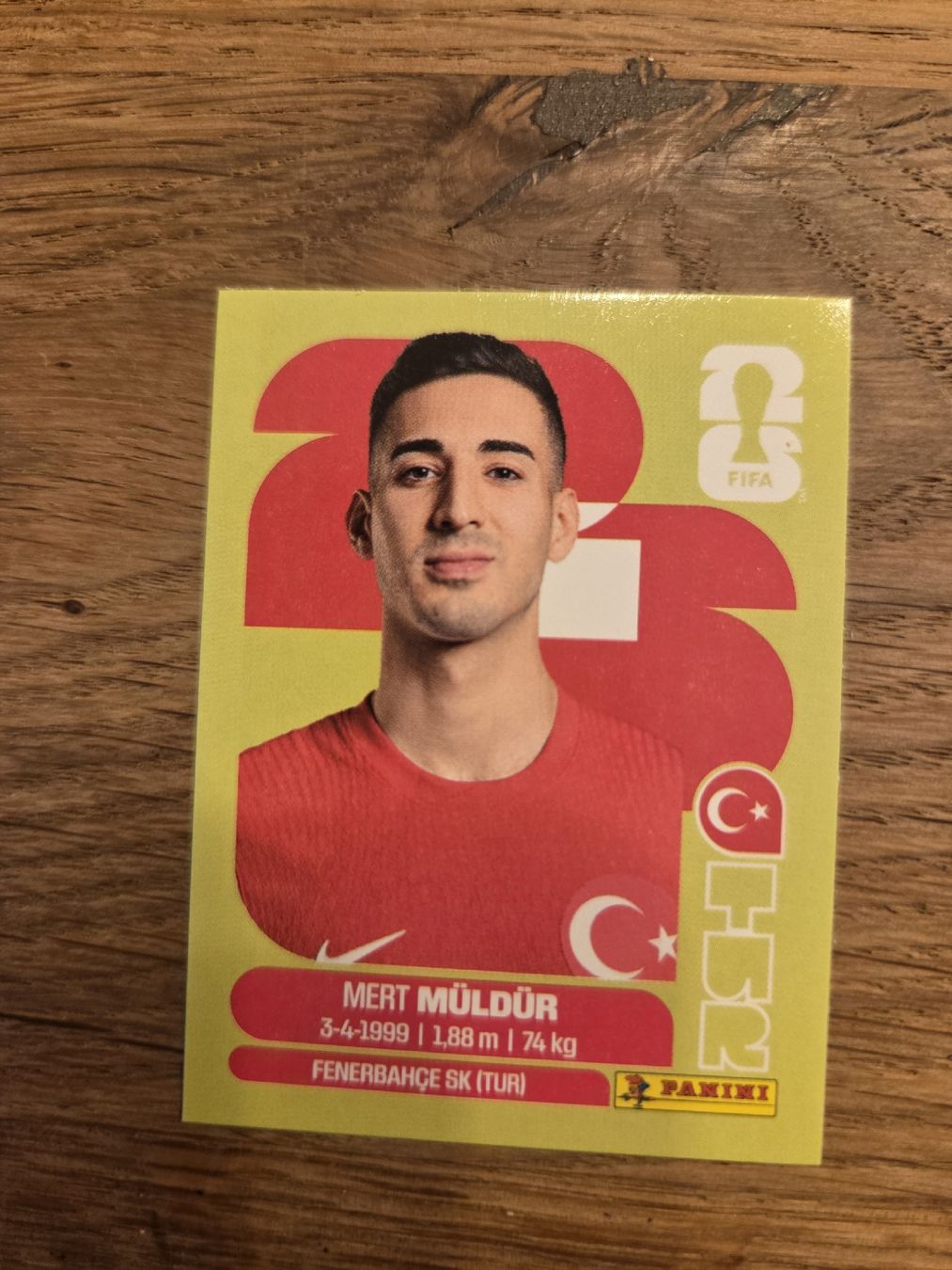 Panini Carte collezionabili: Panini Sticker 2026 TUR 3 – Nuovo (secondo la descrizione) da Luzern venduto da .Skylake.