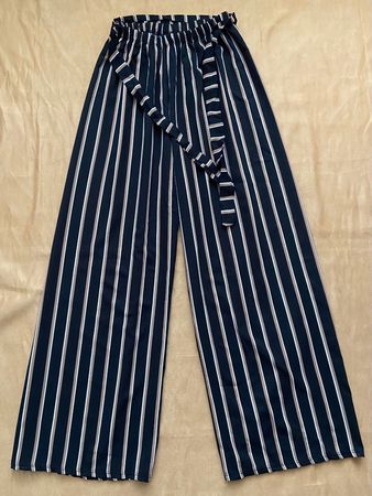 Pantalon Large Fluide d’été S