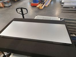 3x Eurokraft-Regalplatten ,verzinkt inkl. Schrauben