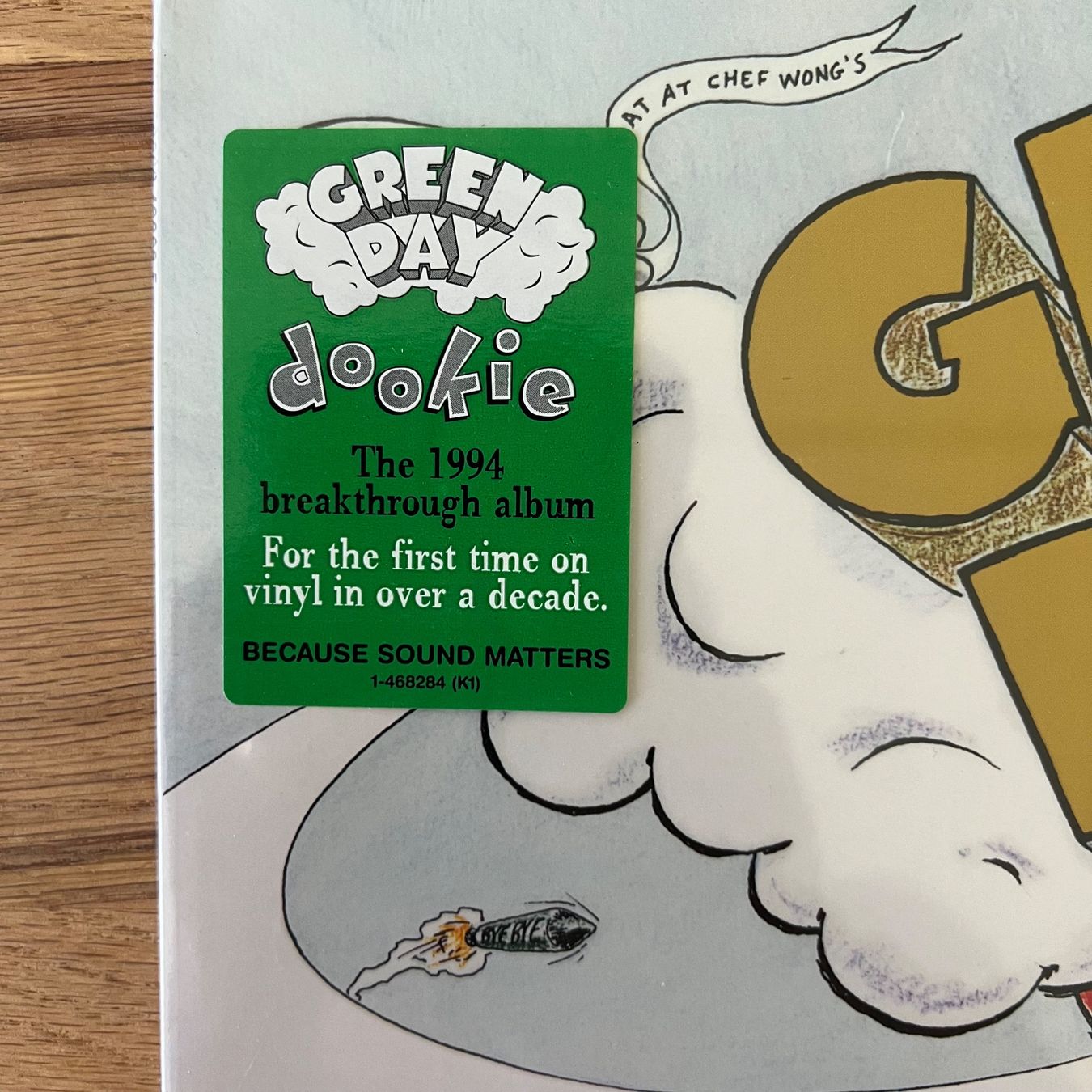 Dischi in vinile: Green Day - Dookie / EU-Press. 2008 - NEW & Sealed – Nuovo e nell'imballaggio originale da Gais venduto da soundcave57 1
