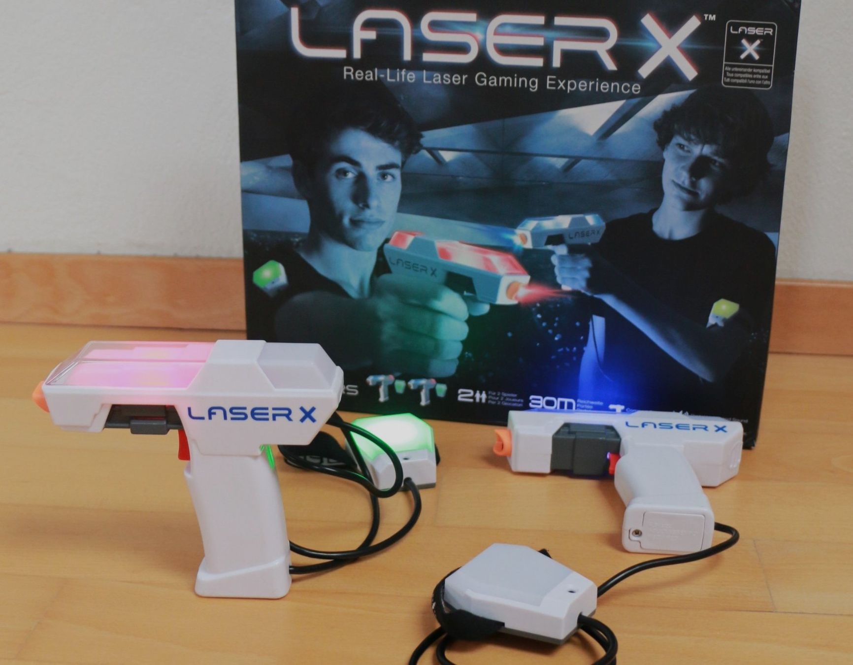 Giocattoli: Lasertagpistolen Laser X – Usato da Tagelswangen venduto da toeggeler12 1