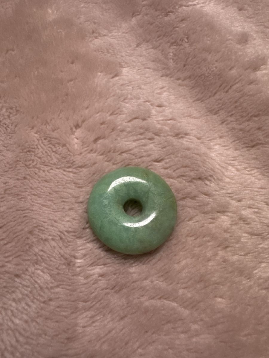 Ciondoli: Chrysopras Donut – Usato da Heiden venduto da Bettyk11. 1