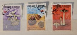 REPUBLIQUE DE DJIBOUTI – PILZE / CHAMPIGNONS