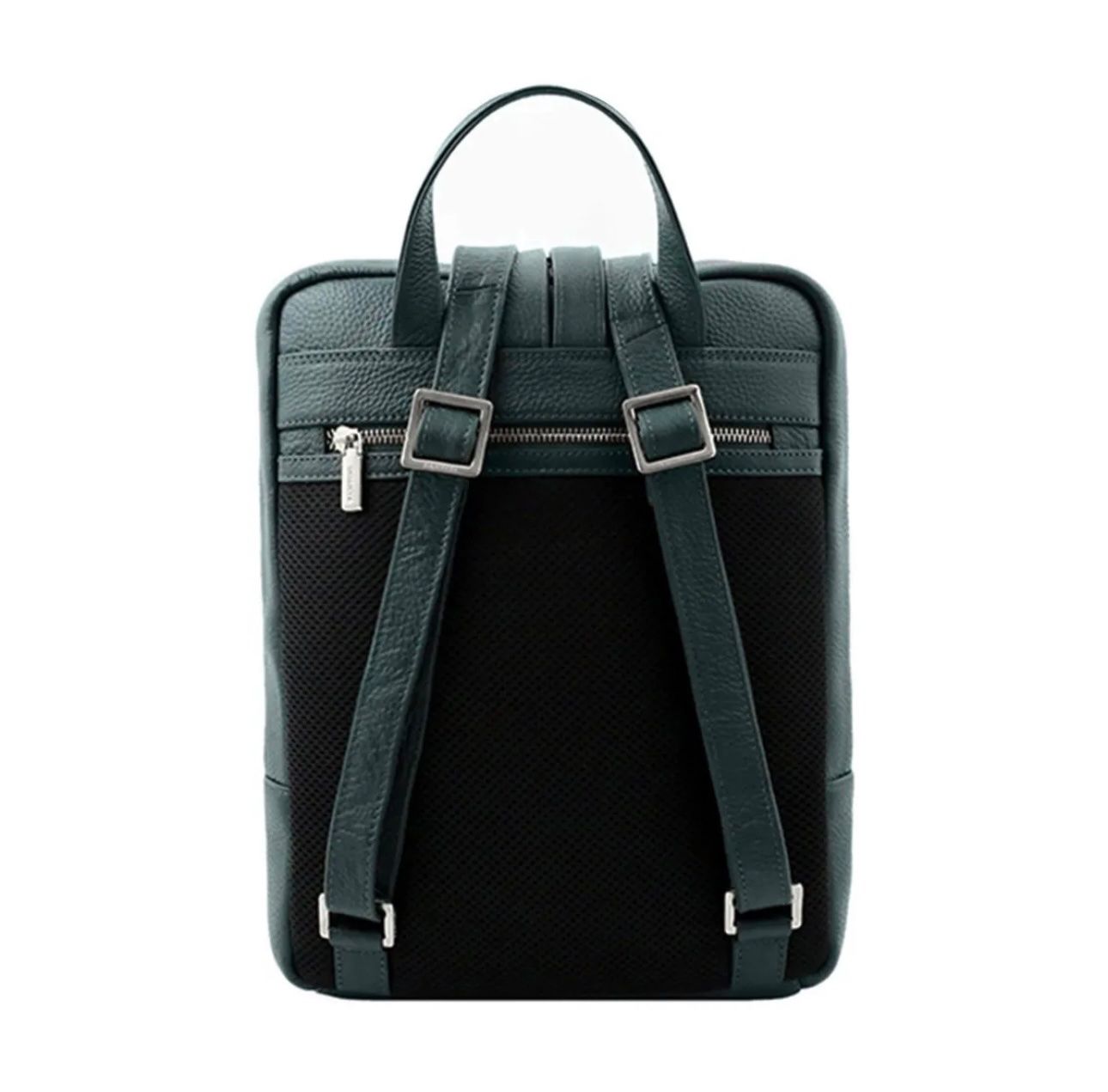 Zaini: Lederrucksäcke Fortuna - Farbe: Grün – Nuovo e nell'imballaggio originale da Wittenbach venduto da WWW.DRILUBAGS.CH 2