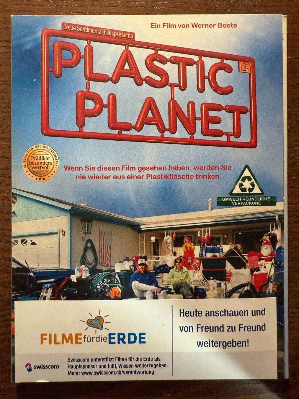 Tous les DVDs: Plastic Planet – D'occasion à Zürich par FilmFreunde