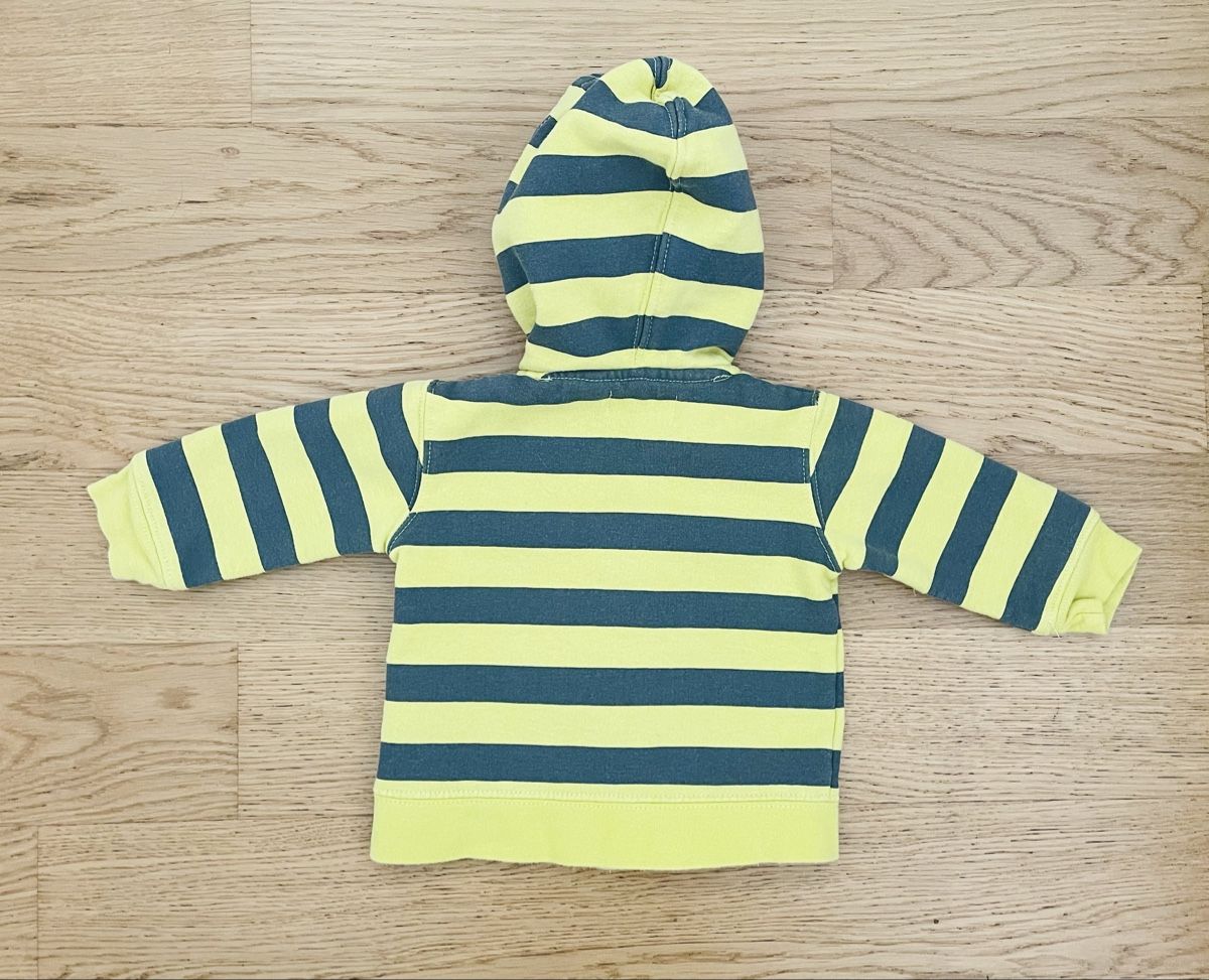 Giacche & Cappotti: Gilet à capuche Taille 68 – Usato da Sion venduto da FashionStore3 1