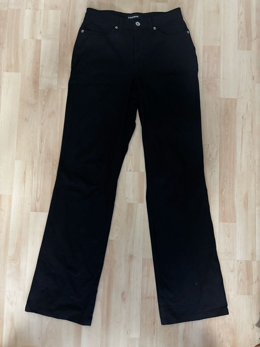 Jeans: Schlaghose Schwarz Gr. S/M – D'occasion à zürich par mapaXXefaboo