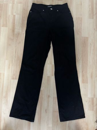 Schlaghose Schwarz Gr. S/M