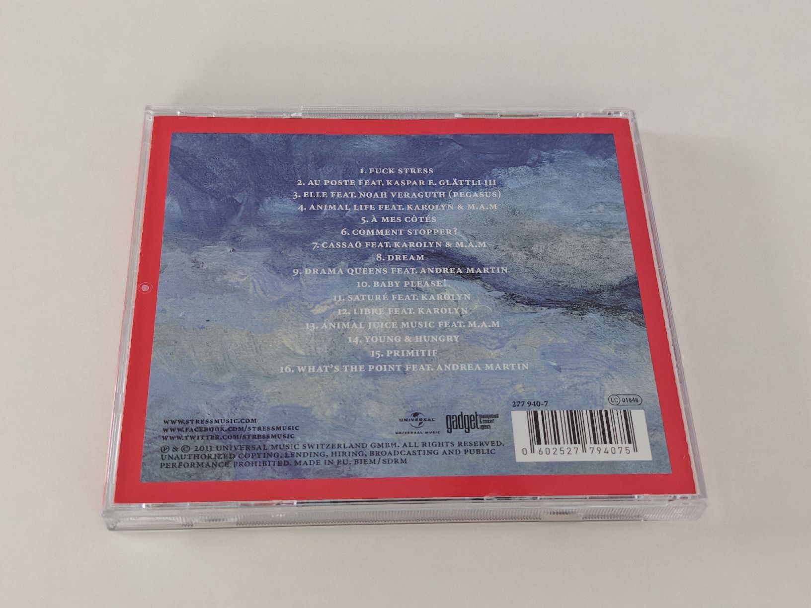CDs: CD - Stress - Renaissance II – Gebraucht aus Stetten AG von hub_l9nb 1