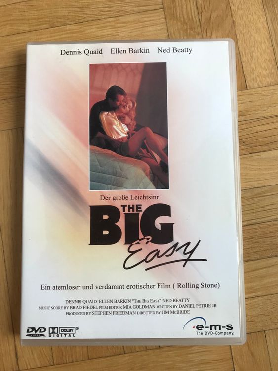 The Big Easy Der große Leichtsinn DVD Kaufen auf Ricardo