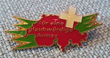 A651 - Pin für eine glaubwürdige Armee