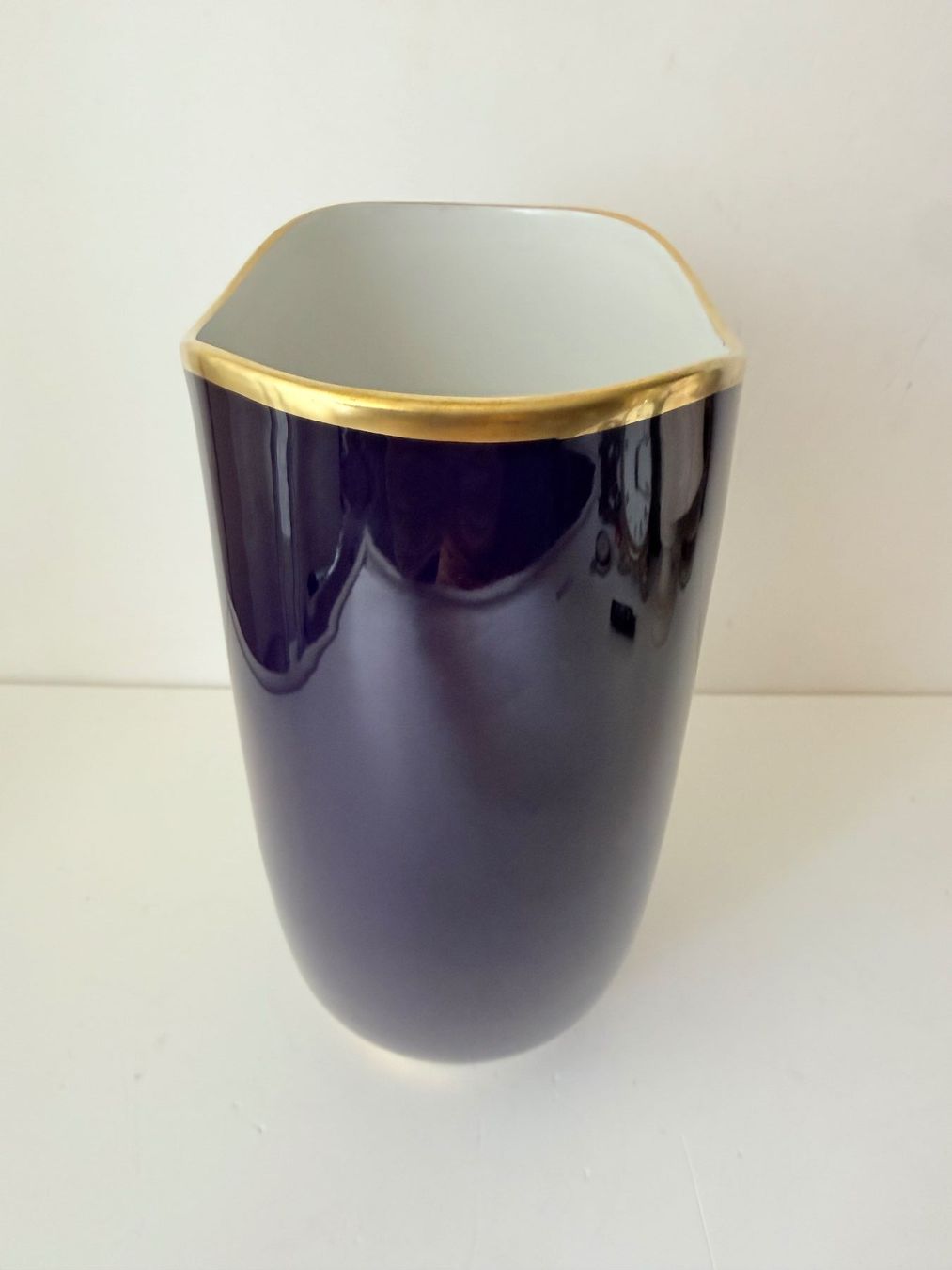 Vasen & Gefässe: Langenthal Blumenvase / seltene ovale Form – Gebraucht aus Zwingen von moje1 4