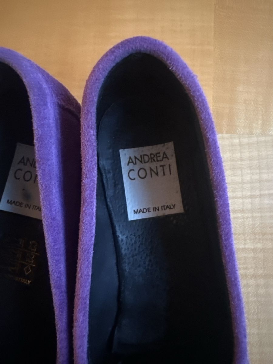 Damenschuhe: Andrea Conti Lederschuhe 37 – Gebraucht aus Zürich von Misus.Flohmi 1