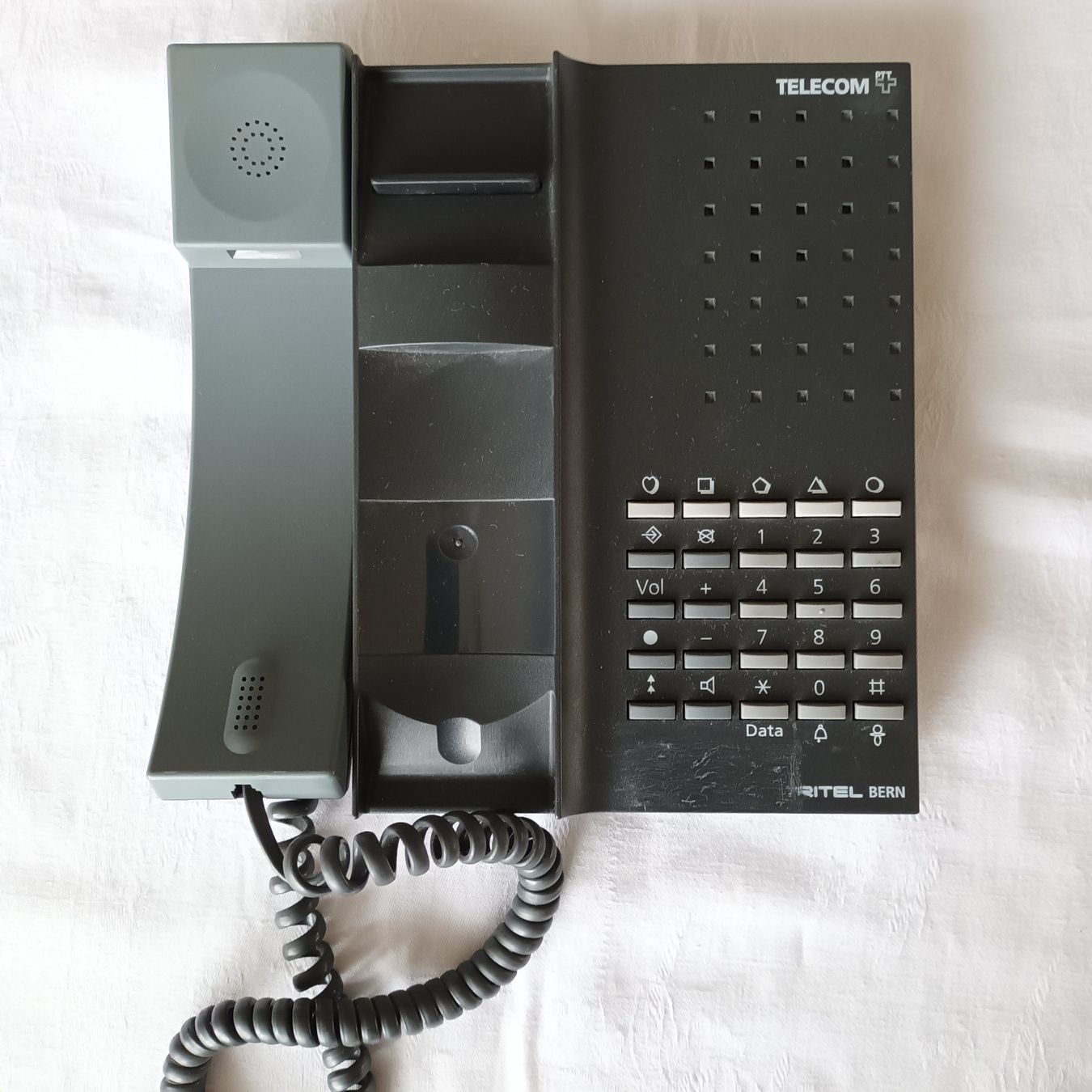 Swisscom Telefoni: Telefon Tritel Bern anthrazit – Usato da Bäretswil venduto da ricoric 1
