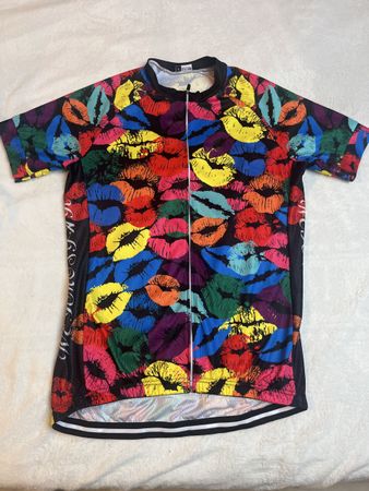 Kusse, Velotrikot Grösse M bunt ausgefallen 💋💋