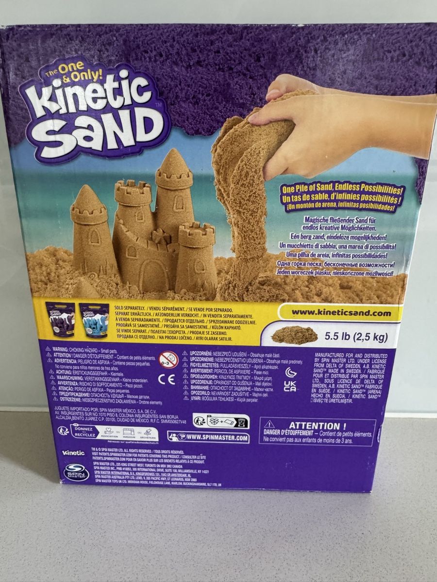 Giocattoli: Kinetic Sand 1.9 kg  – Nuovo (secondo la descrizione) da Zürich venduto da wtpooh 1