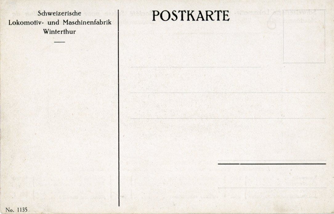 Cartoline postali: Brig - Lötschberg - Simplon  VS  / Bahn-Lokomotive 1-E-1 – Usato da Brig venduto da Valcards54 1