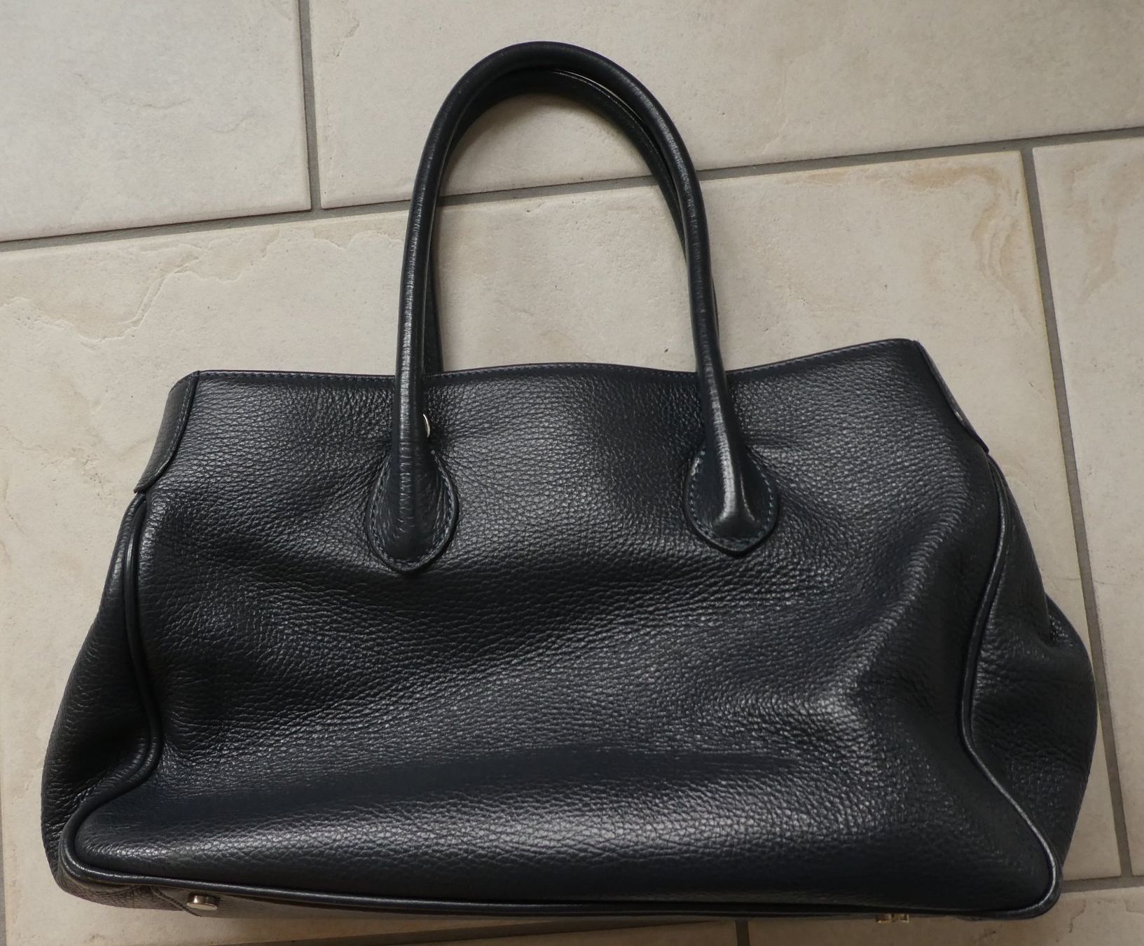 Borse da donna: Ledertasche vom MAXIMA – Usato da Goldau venduto da Aizo