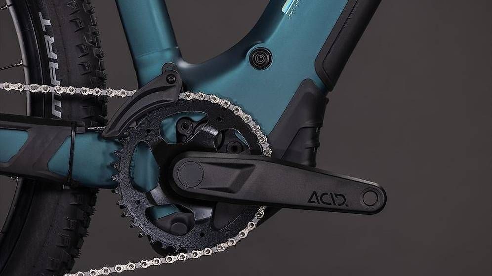 Cube Vélos: Cube Reaction Hybrid ONE 800 royalgreen´n´prism – Neuf avec emballage d'origine à Lausanne par AB-Ebikes 2
