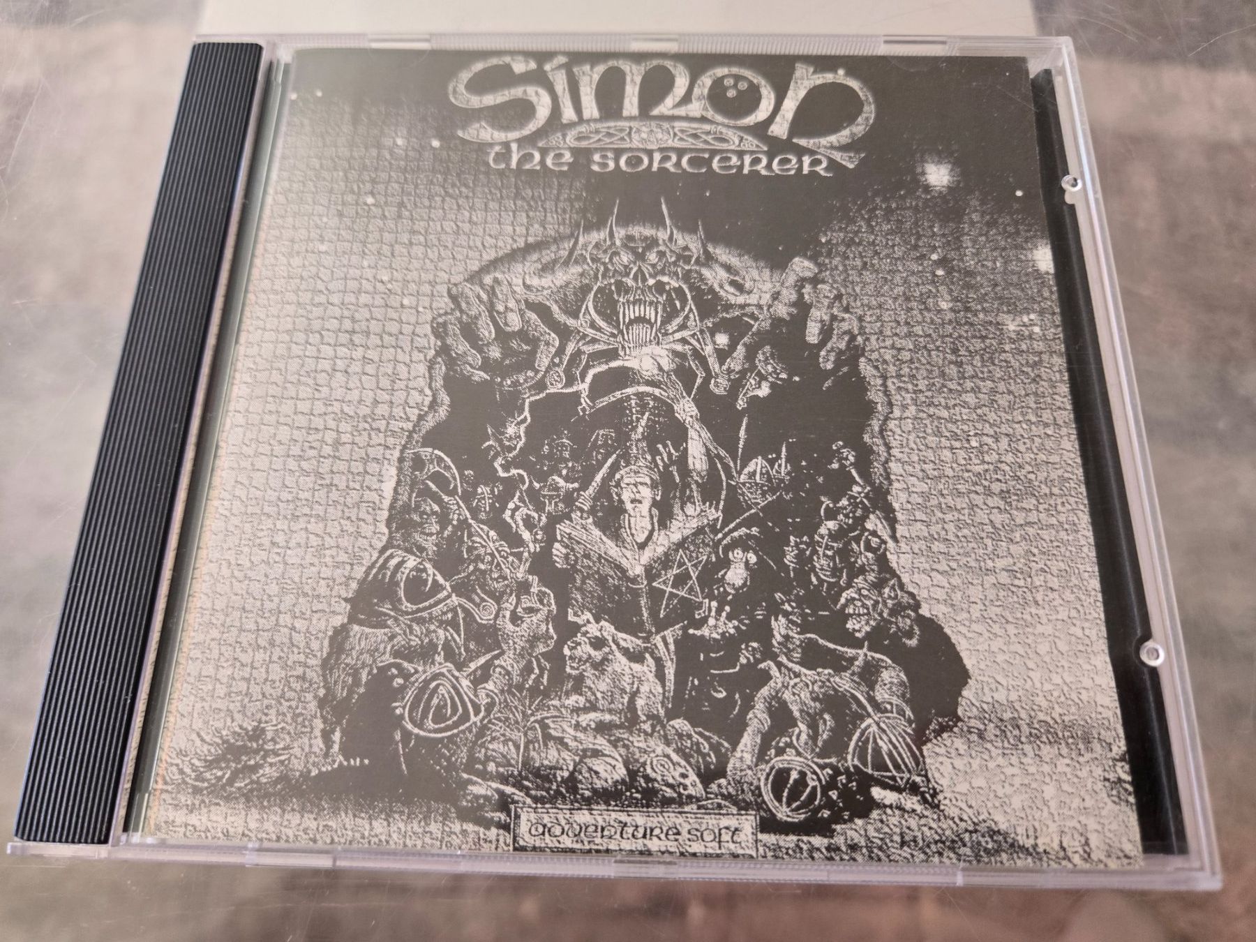 Spiele: Simon The Sorcerer PC – Gebraucht aus Bussigny von Kfdlt
