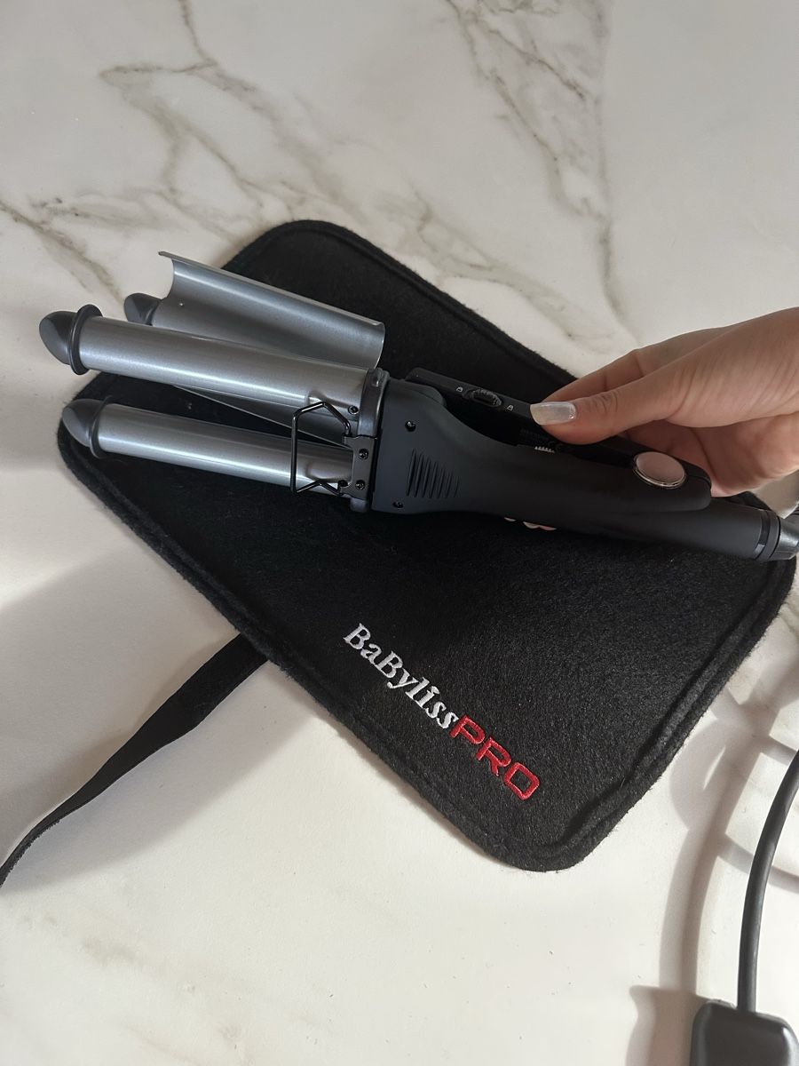 BaByliss Lockenstäbe & Haarglätter: BaByliss PRO Triple Barrell Waver – Neu (gemäss Beschreibung) aus Koppigen von mrs_5gyj 2