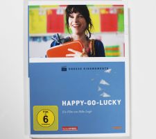 DVD HAPPY-GO LUCKY - Art House Film von 2010