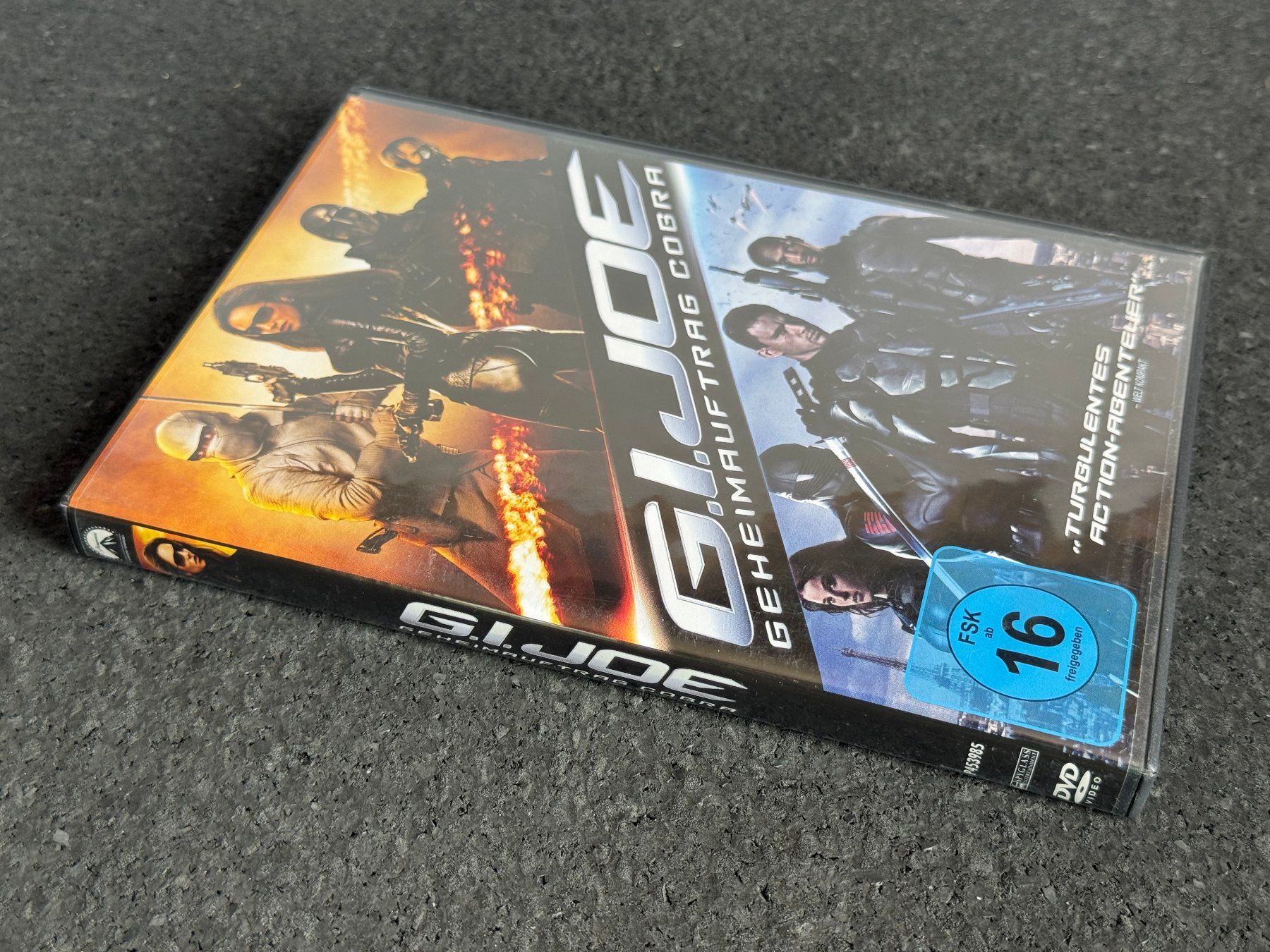 Tutti i DVDs: G.I.JOE "GeheimauftragCobra" DVD DE/EN/TK – Usato da Fribourg venduto da tschjoly 5