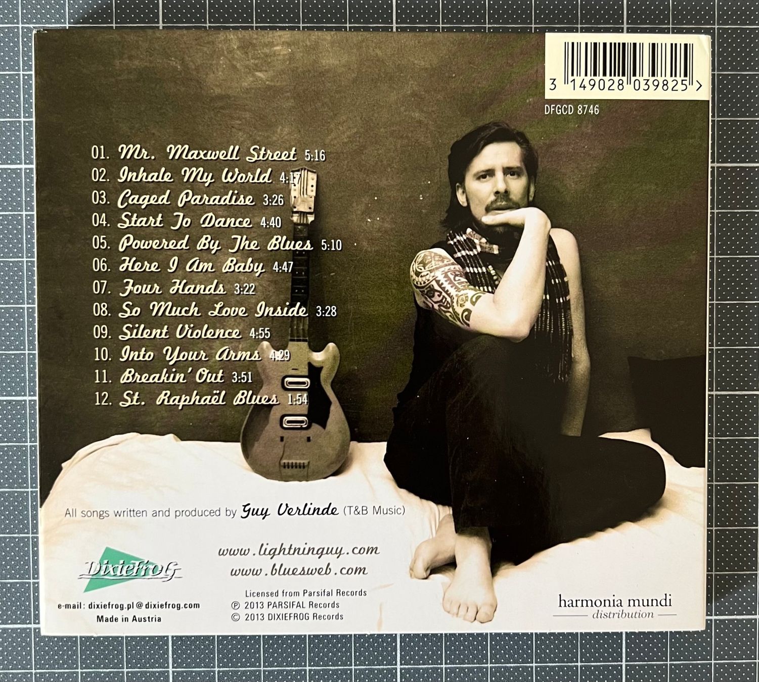 CD: CD Guy Verlinde / Inhale My World – Usato da Ostermundigen venduto da iFonso 4