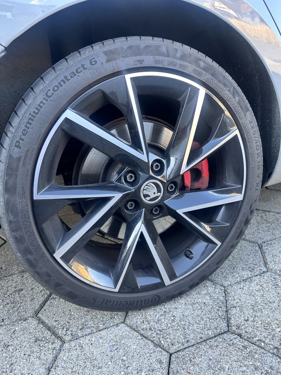 Skoda Cerchioni: Skoda Octavia Felgen – Usato da Oftringen venduto da i.shq