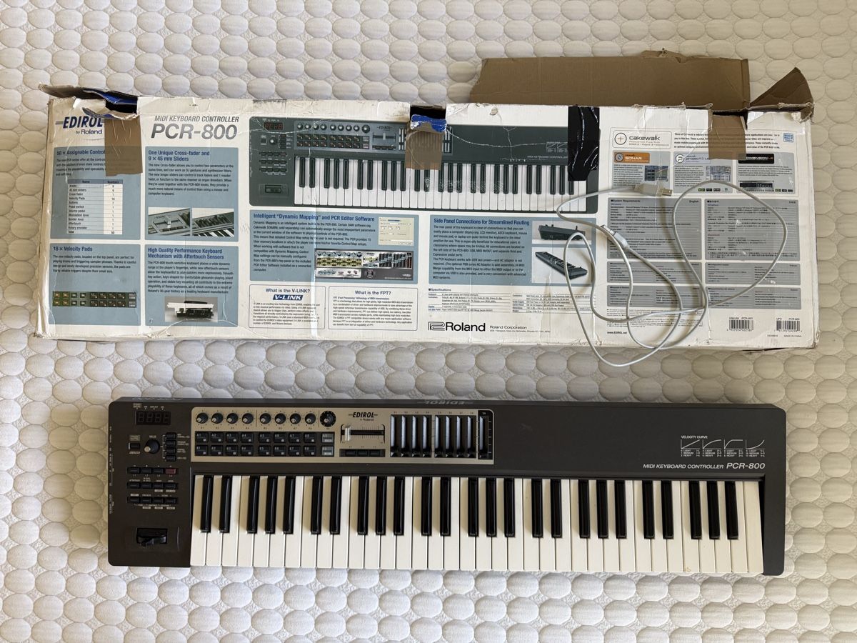 Roland Musikinstrumente: Roland Edirol PCR 800 / MIDI Controller – Gebraucht aus Dornach von ra-st 1