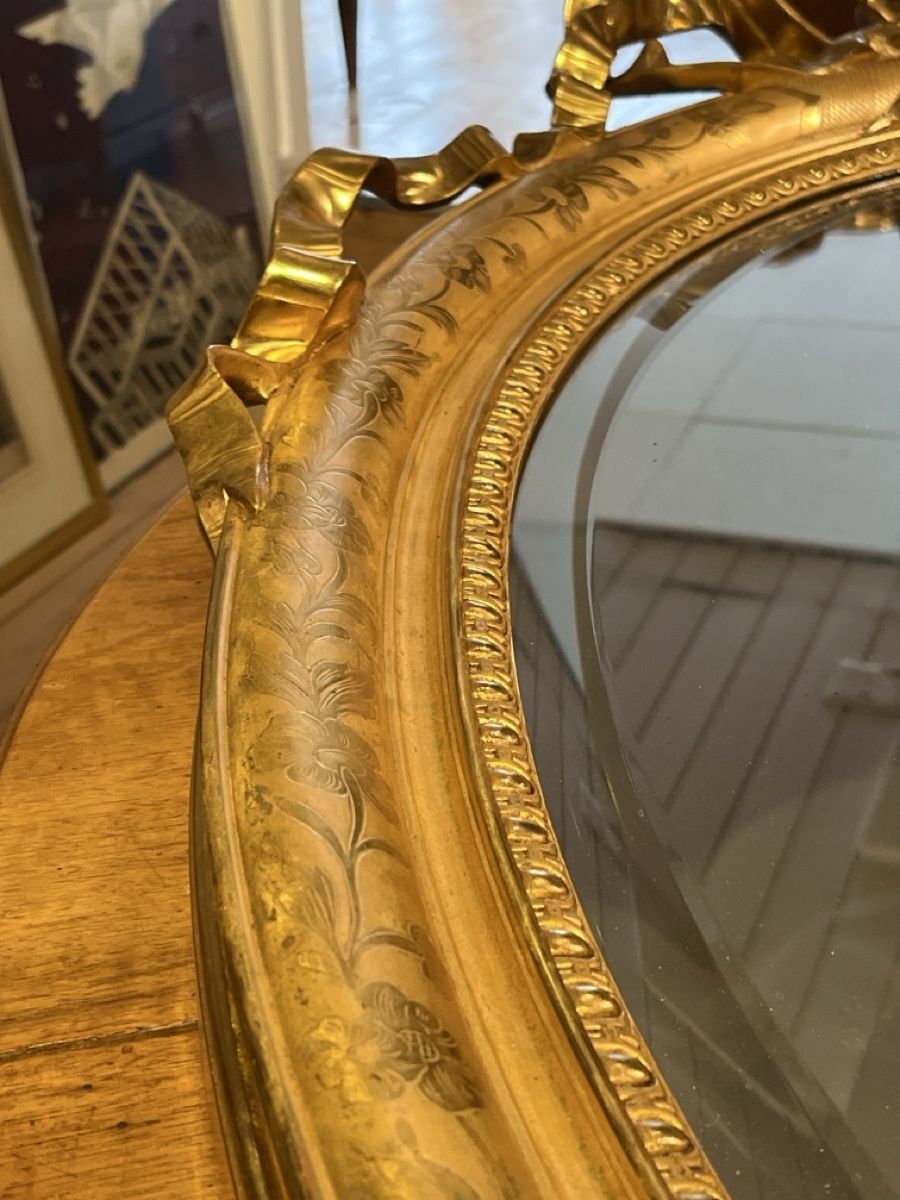 Miroirs: Antiker Spiegel – D'occasion à Rheineck par UhrenReinhardt 3
