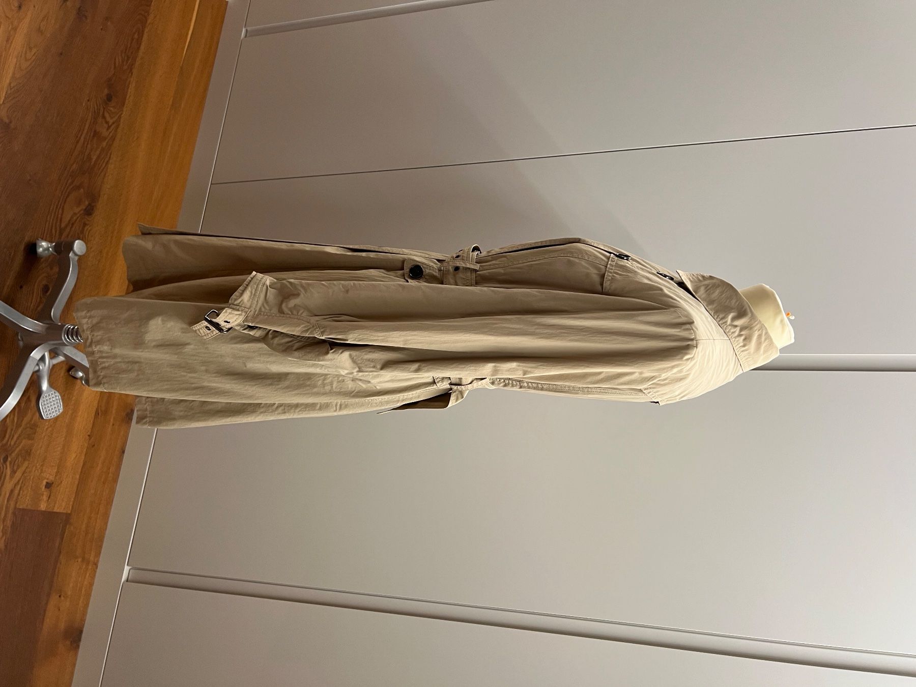Cappotti: Klassischer Trenchcoat, beige – Usato da Gamprin venduto da sim_7whp 4