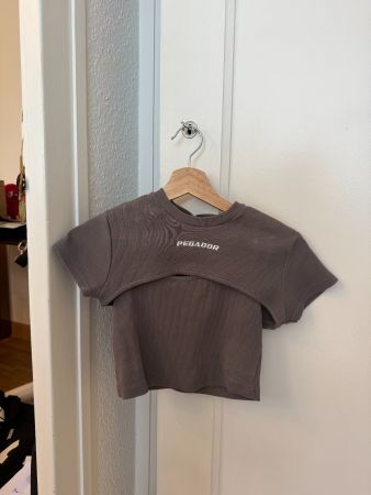 Pegador Tampa Cut Out Tee Washed Dove Grey - jamais porté(s)