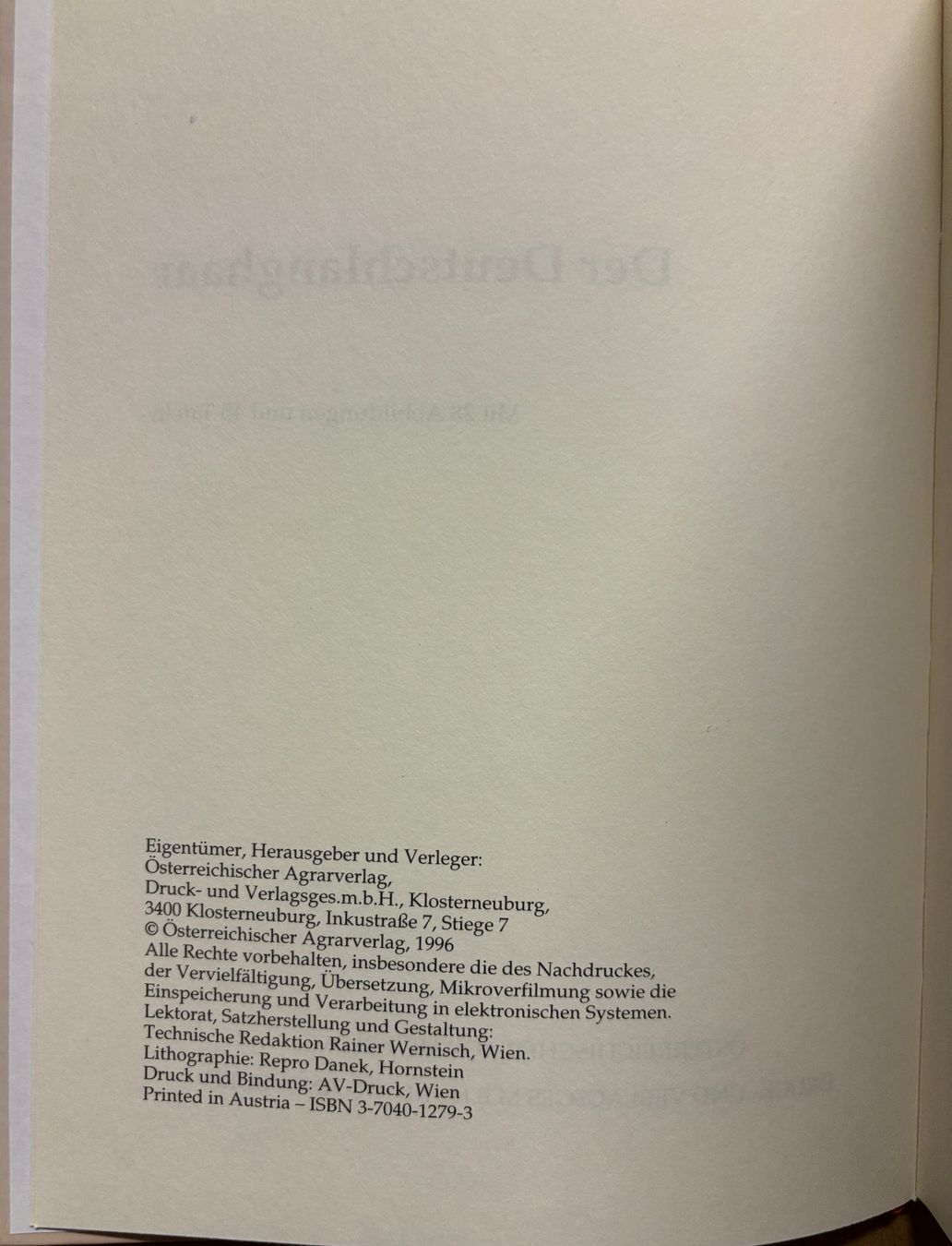 Libri: Der Deutsch-Langhaar – Nuovo (secondo la descrizione) da Sarnen venduto da Livres 3