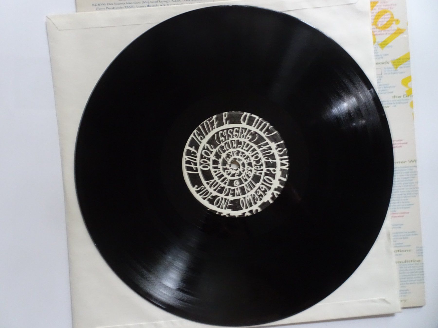 Dischi in vinile: LP Motor Totemist Guild – Usato da Schönenwerd venduto da schnitzunddrunter 5