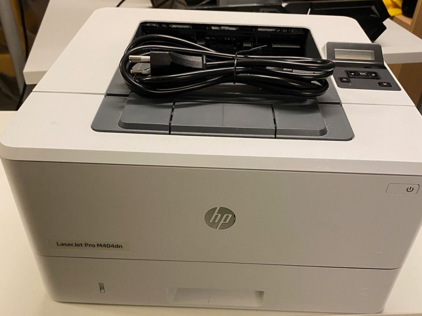 Hewlett Packard Drucker: Laser Jet Pro M404dn – Gebraucht aus Winterthur von AltersheimSt.Urban