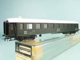 France Trains 248, voiture OCEM à rivets ECONOMAT, wie NEU