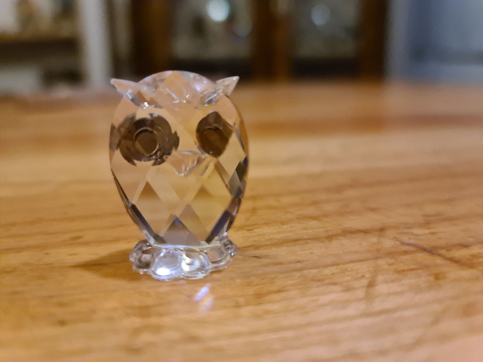 Swarovski Figurines: Swarovski Figur Eule Originalverpackt  – D'occasion à henau par Rockj 1