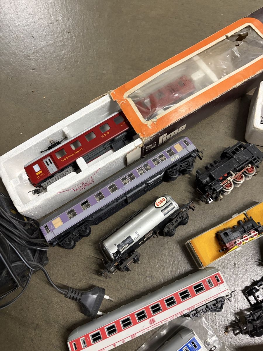 Lima Modellini di ferrovie: Lot de trains miniatures accessoires – Difettoso da Lausanne venduto da yan_x87v 4