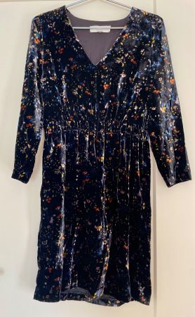 Vanessa Bruno Velvet Dress, Size 38