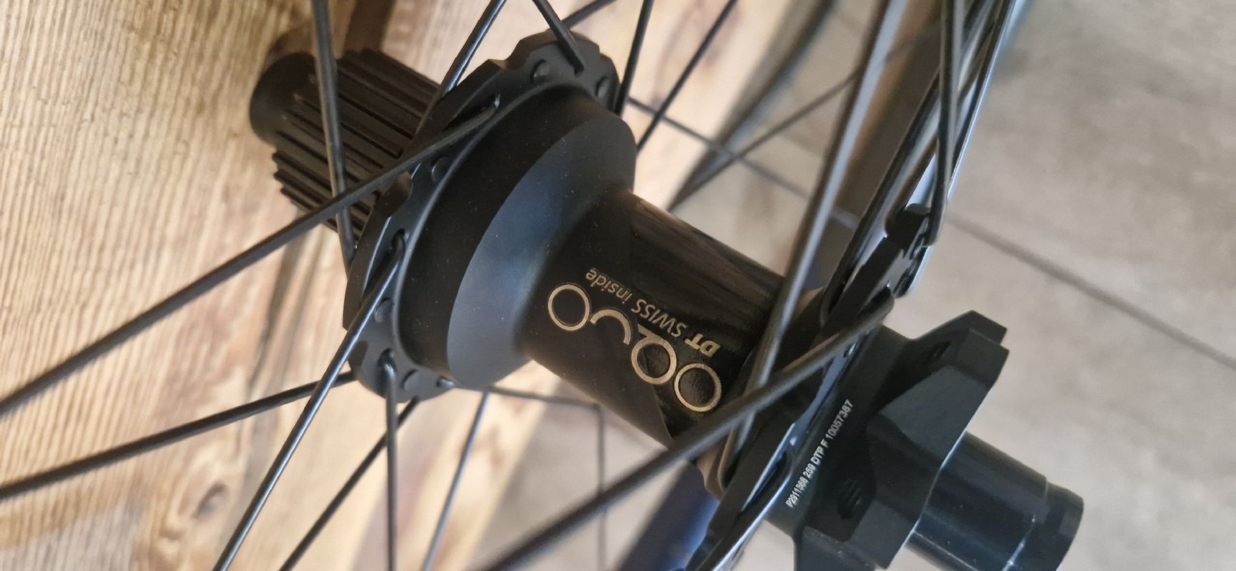 Ersatzteile: Rear wheel Oquo MC32LTD 29" Carbon NEW – Neu (gemäss Beschreibung) aus La Roche FR von Local_Bikeshop 3