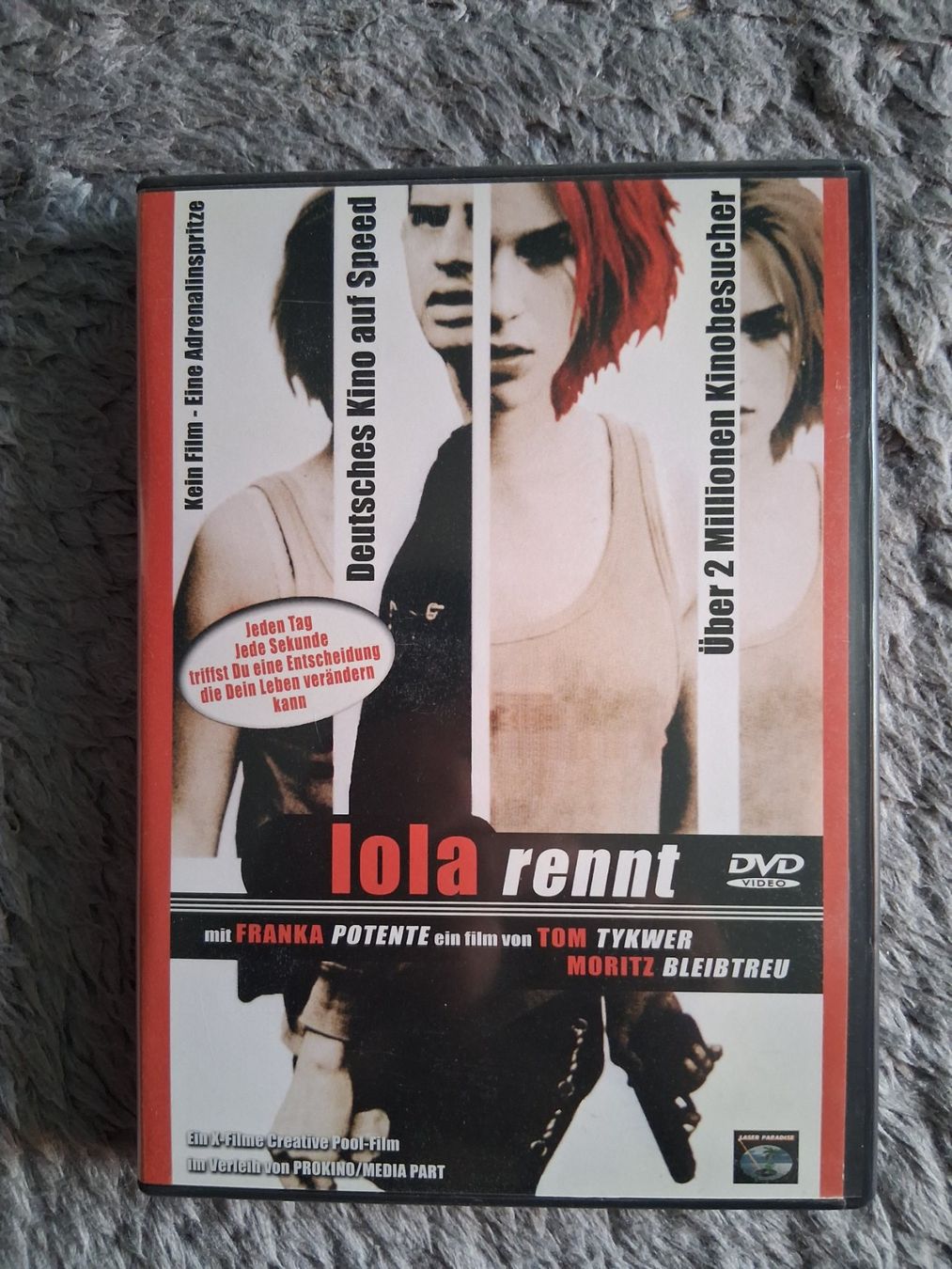Tutti i DVDs: LOLA RENNT      DVD – Usato da Wetzikon ZH venduto da Ramones01