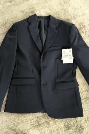 Anzugjacke Jungen Gr 134 (ungetragen)