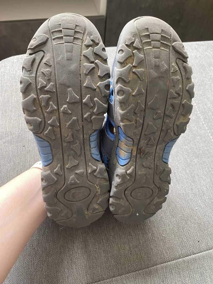 Scarpe da uomo: Trekkingsandalen Trollkids, Gr.34, top – Usato da Schöfflisdorf venduto da ast_jfj7 1